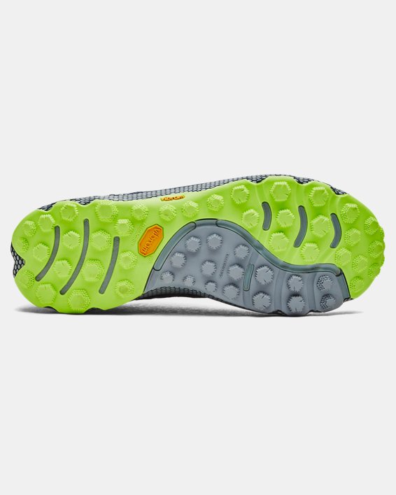 Unisex UA HOVR™ Ridge Trail Running Shoes, Gray, pdpMainDesktop image number 4